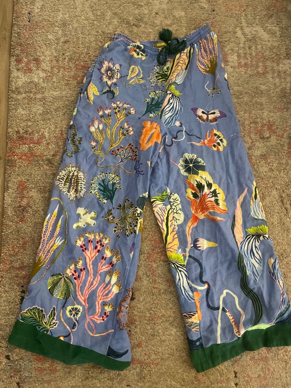 Celandine Linen Pants
